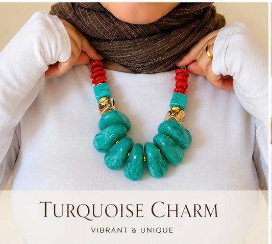 Turquoise charm