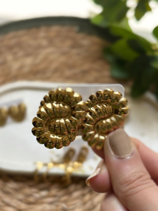 Twisted Sunburst earrings