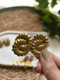 Twisted Sunburst earrings