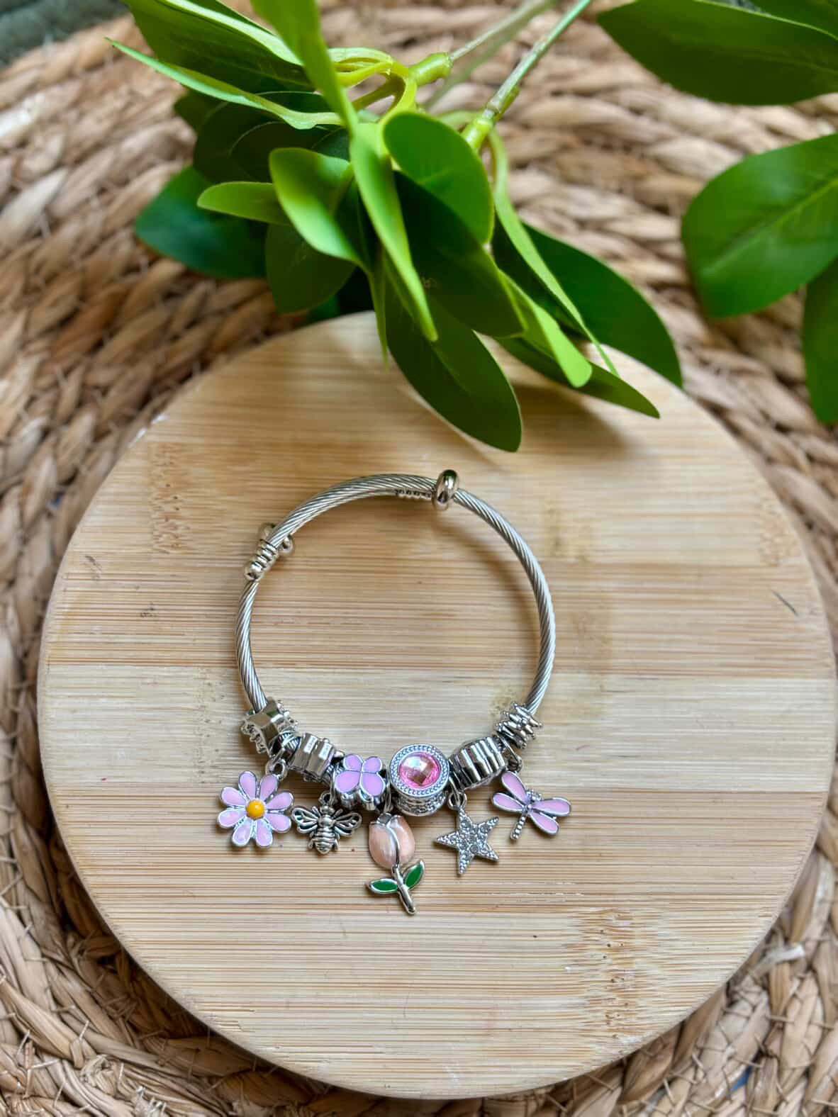 tulip bangle