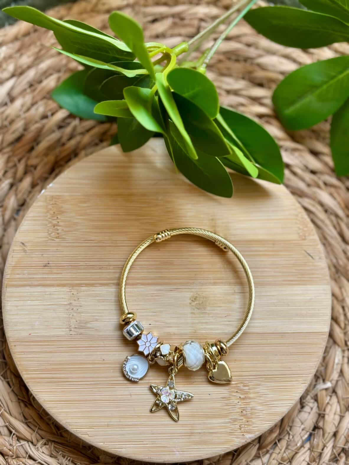 Starfish bangle