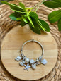 Starfish shell bangle