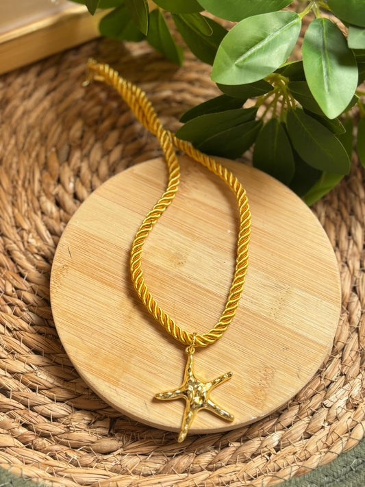 Oceanic Star Necklace