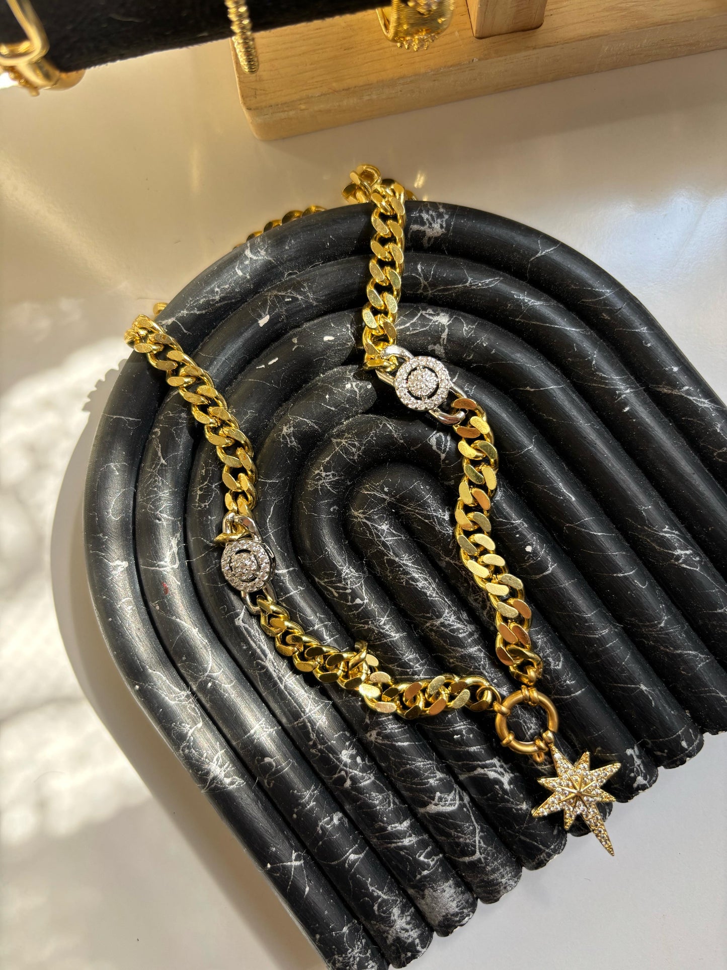 Golden star