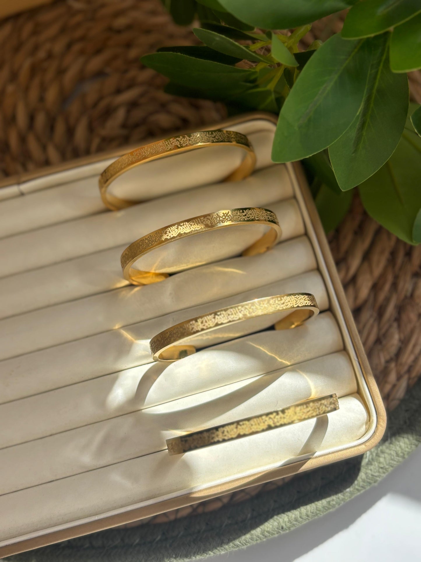 Ayat elkursi stainless steel