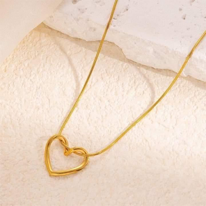 Heart necklace