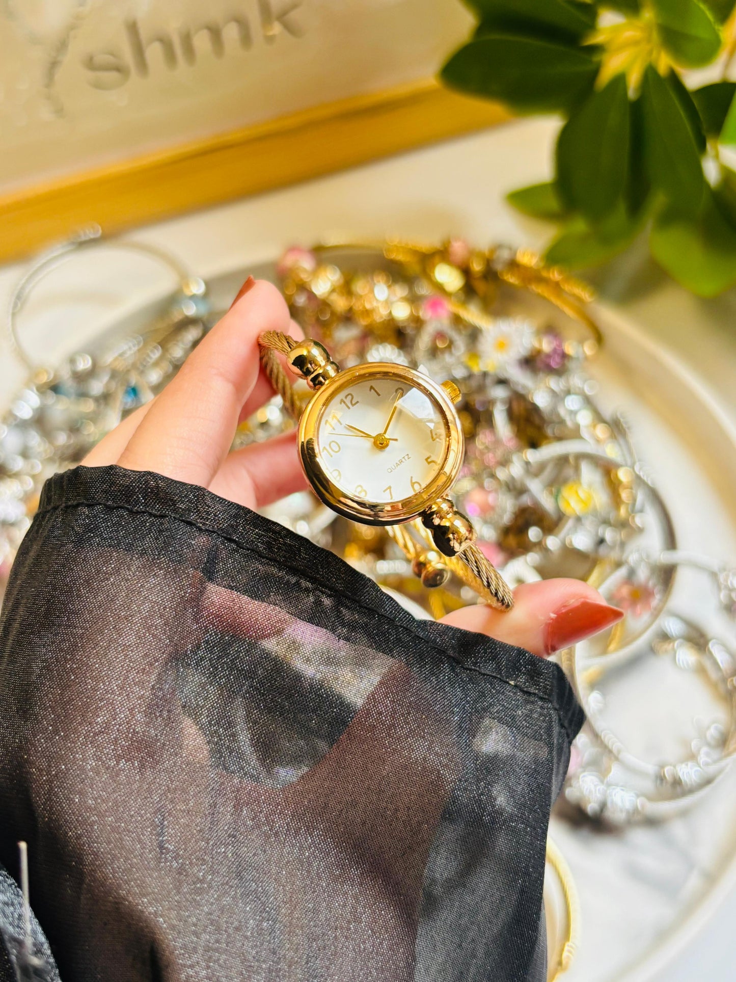 Watch bangle