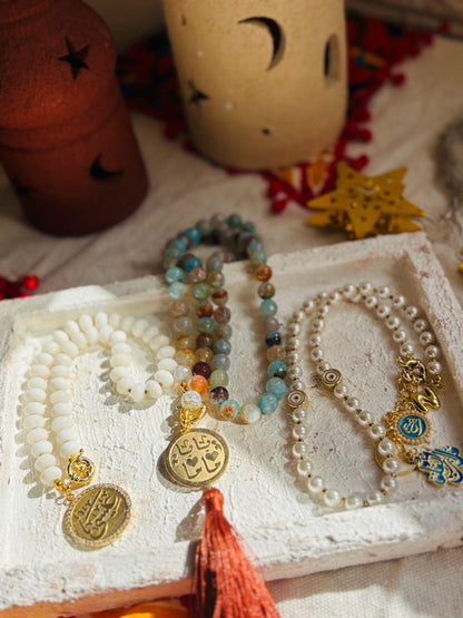 Pearl rosary