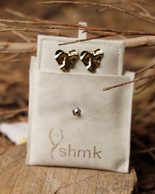 Heart earrings