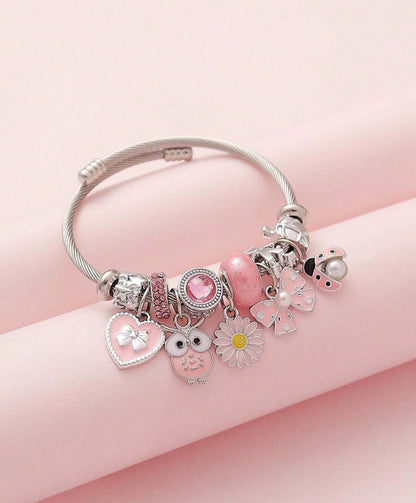 Owl bangle