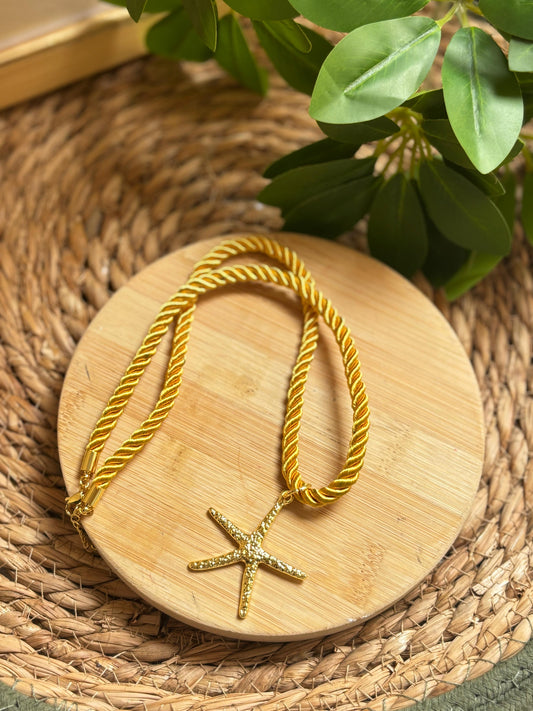 Starfish Elegance Necklace