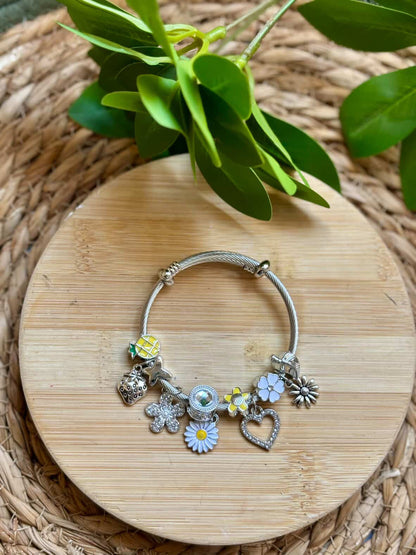 Sunflower bangle