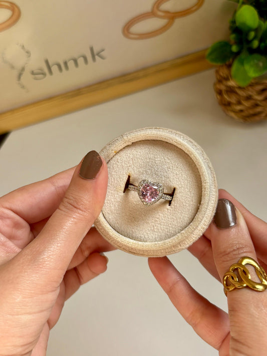 Valentine Heart Ring ❤️