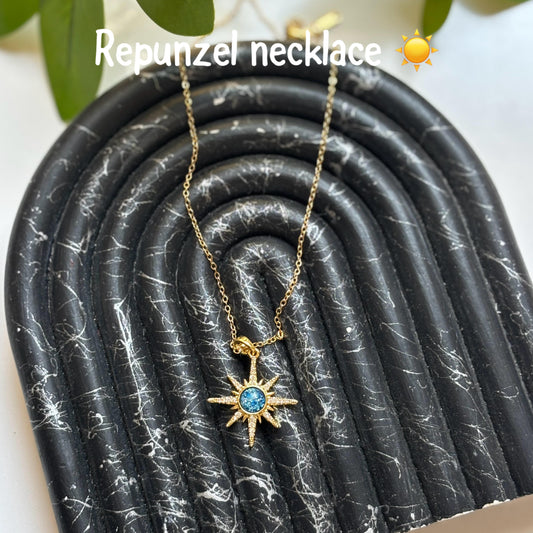 Repunzel necklace