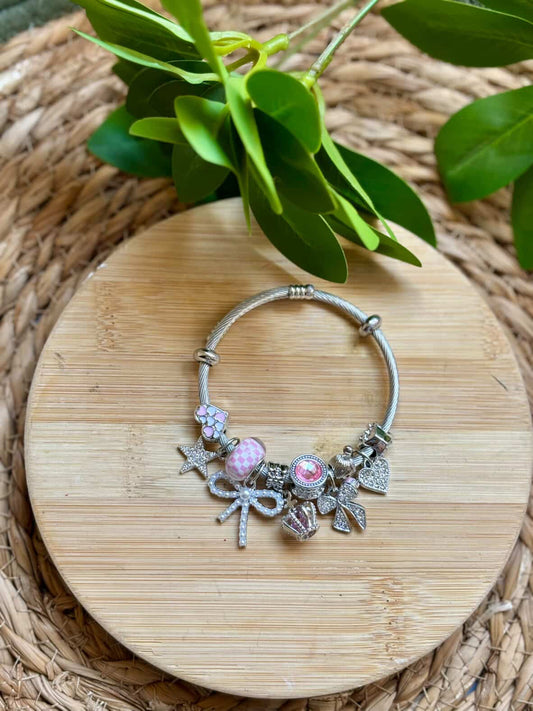 Crown bangle