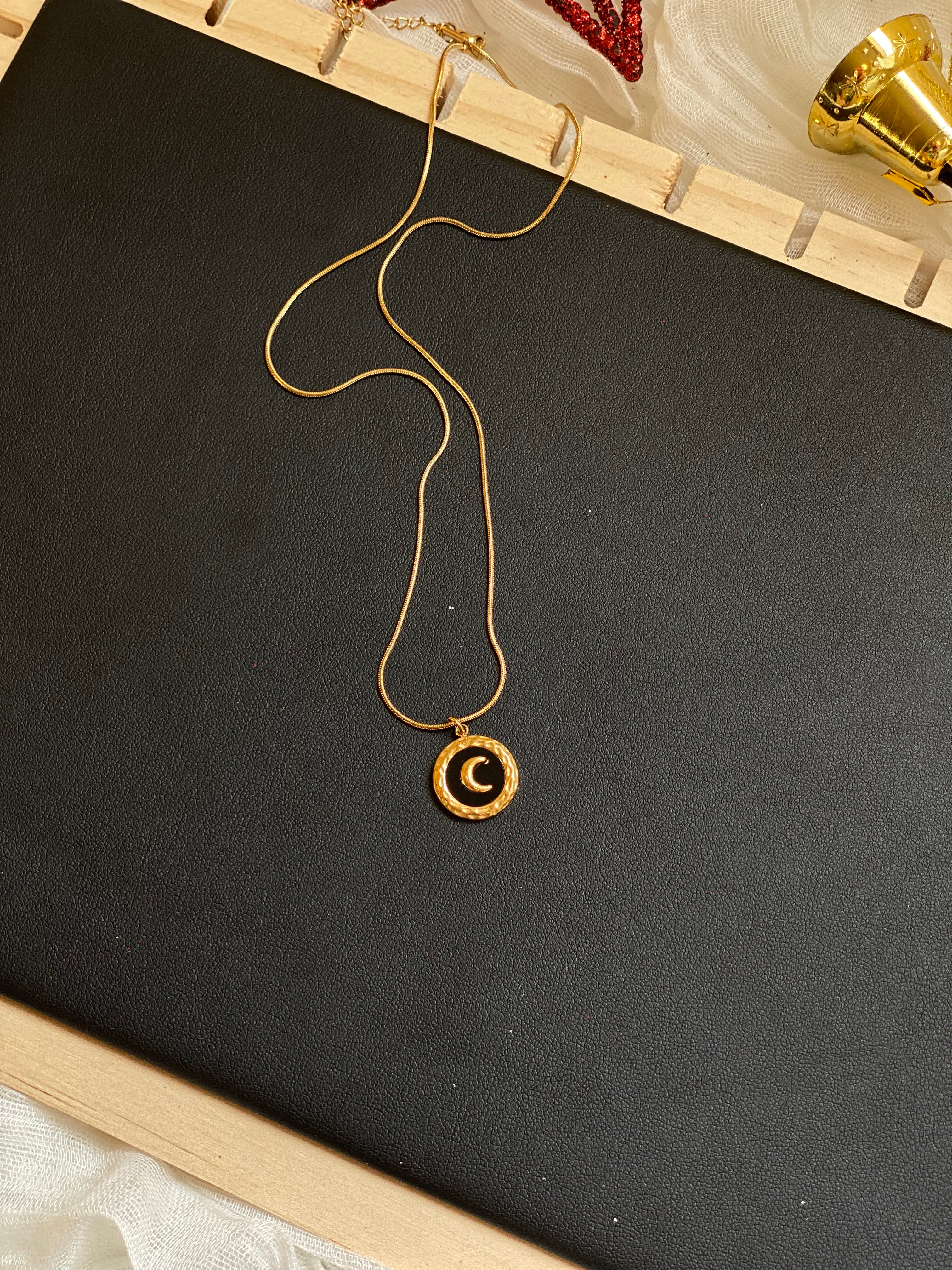 Moon necklace