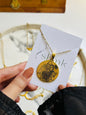 Laser Engraved Photo Necklace