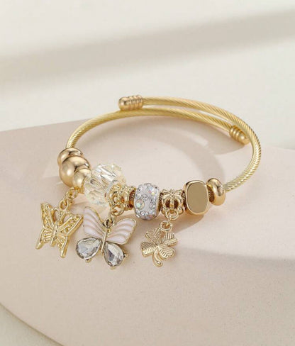 Butterfly bangle