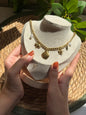Ocean charm necklace