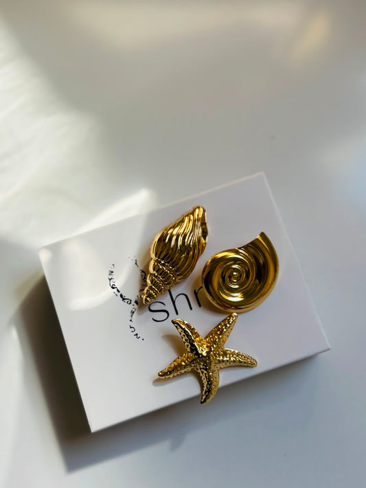 Ocean Charm Brooch