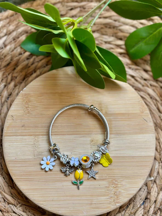 tulip bangle