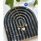 Evil eye necklace