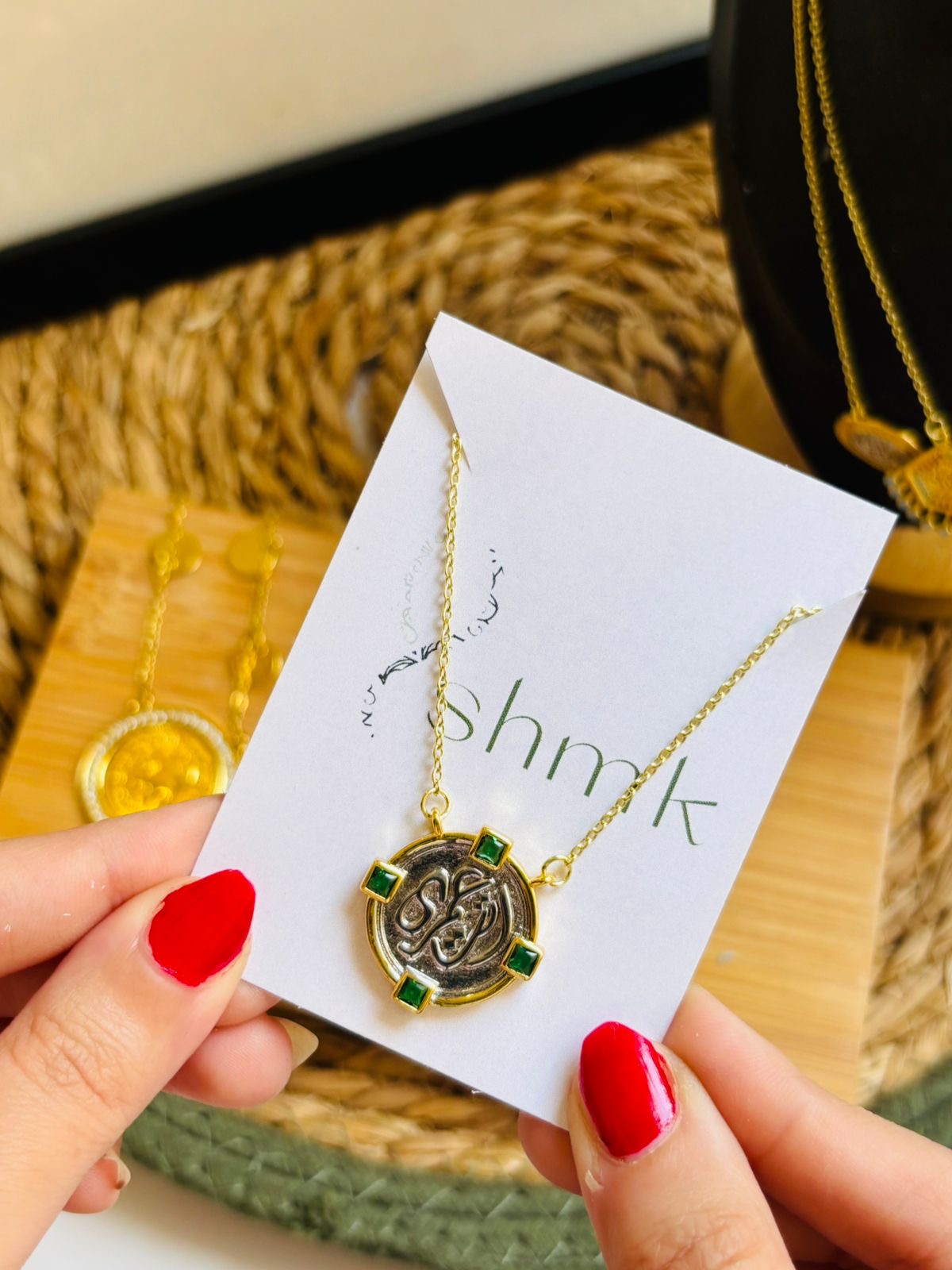 Omri Coin Necklace