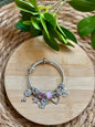 Cat charm bangle