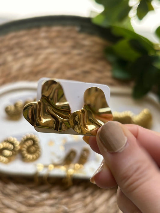Heart earrings
