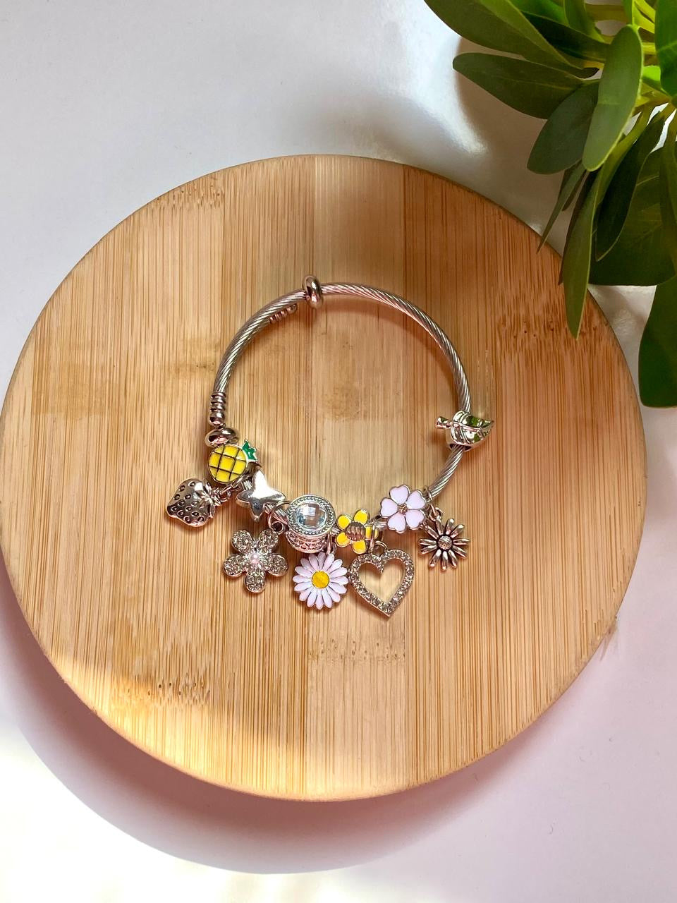Sunflower bangle