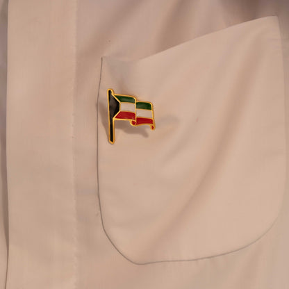 Country flag pin (Customizable) - Yshmk