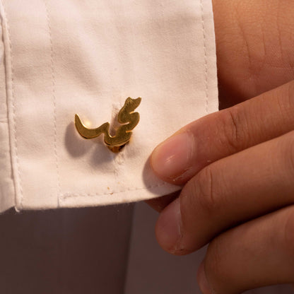 Name Cufflinks (Customizable) - Yshmk