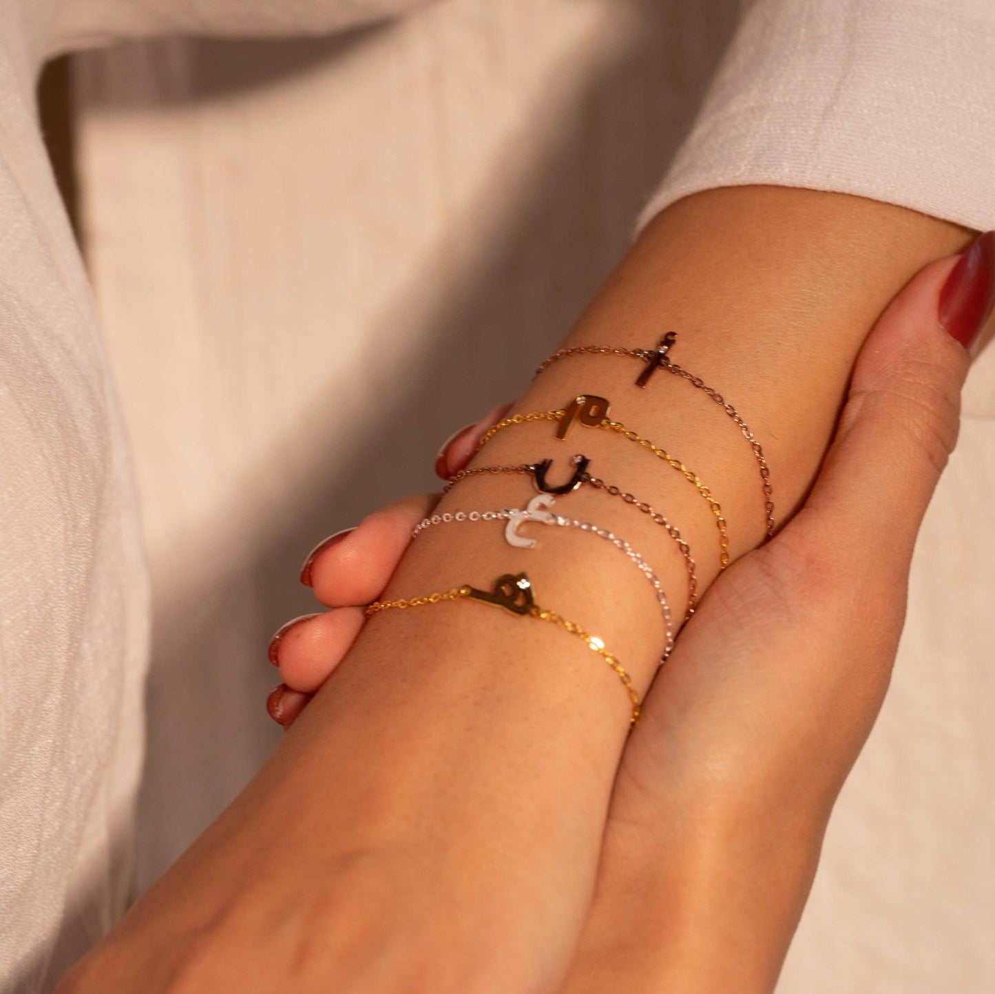 Letter Bracelet - Yshmk