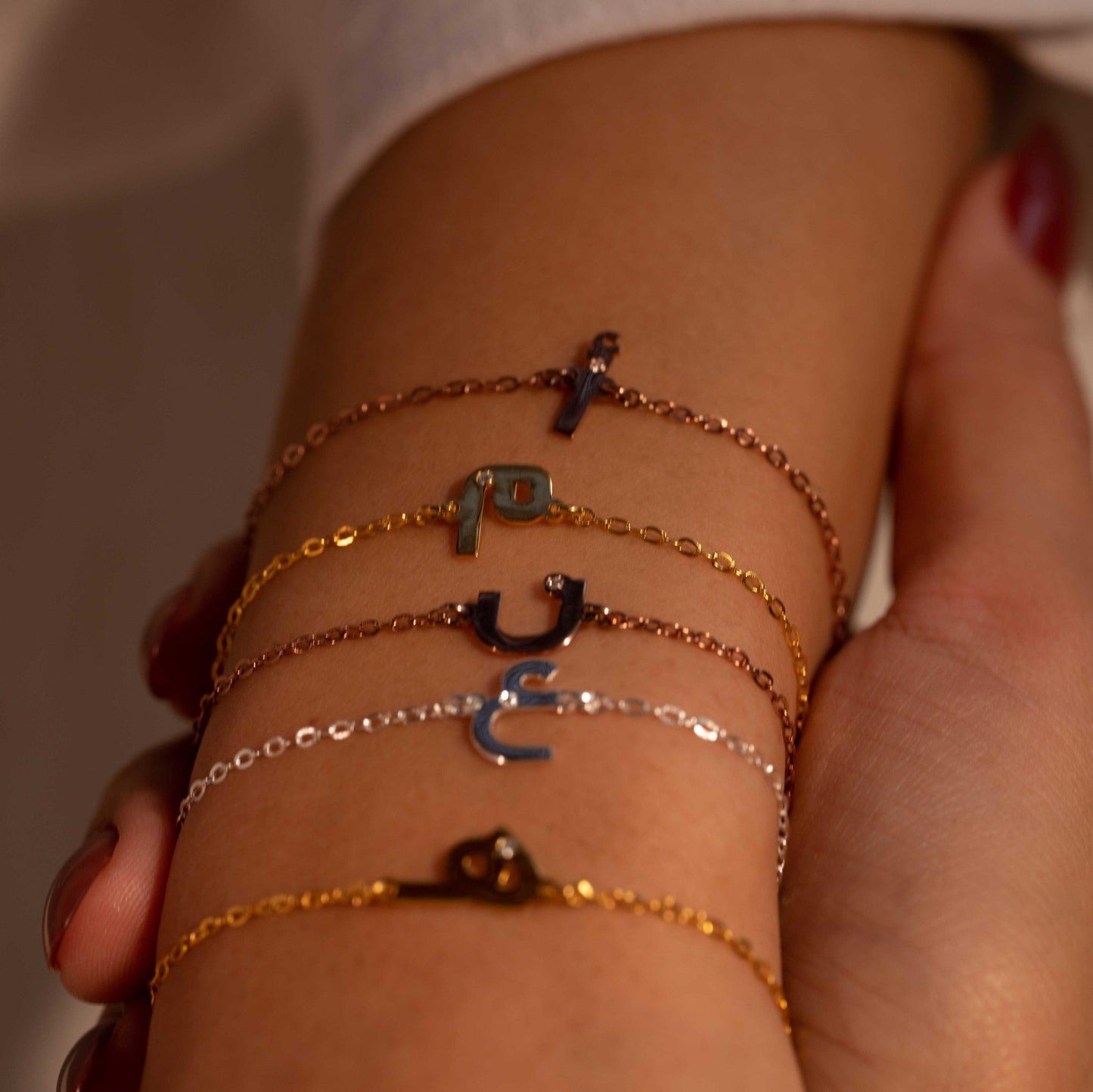 Letter Bracelet - Yshmk