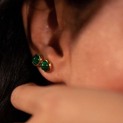 Green Earings - Yshmk