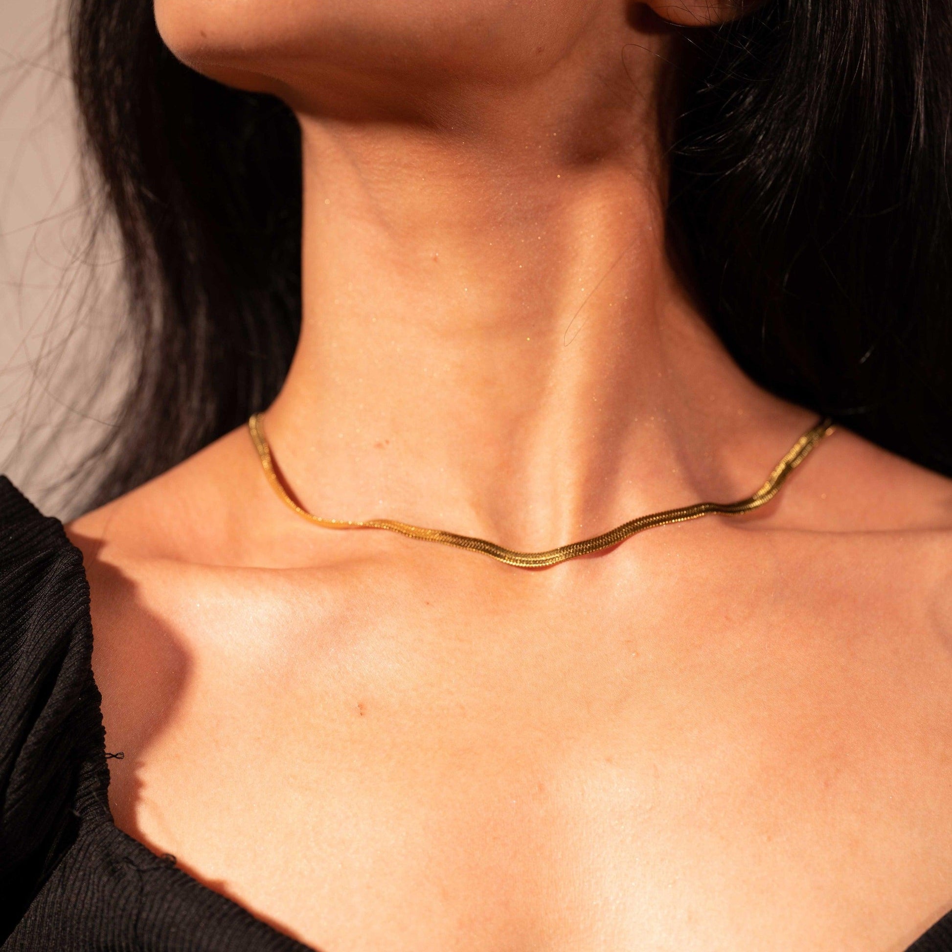 Snake Necklace - Yshmk