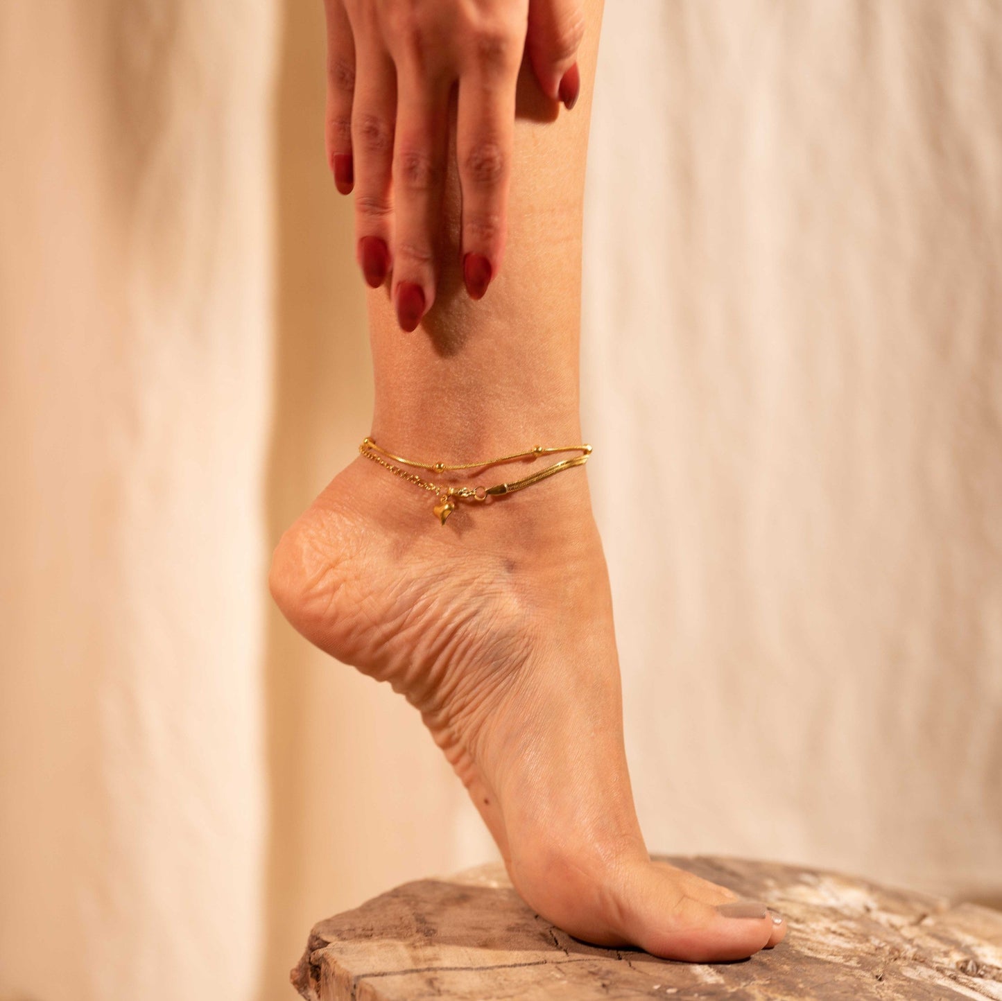 Foot Anklet - Yshmk