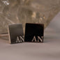 Letters Cufflinks Square (Customizable) - Yshmk