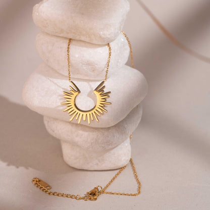 Sun Necklace - Yshmk