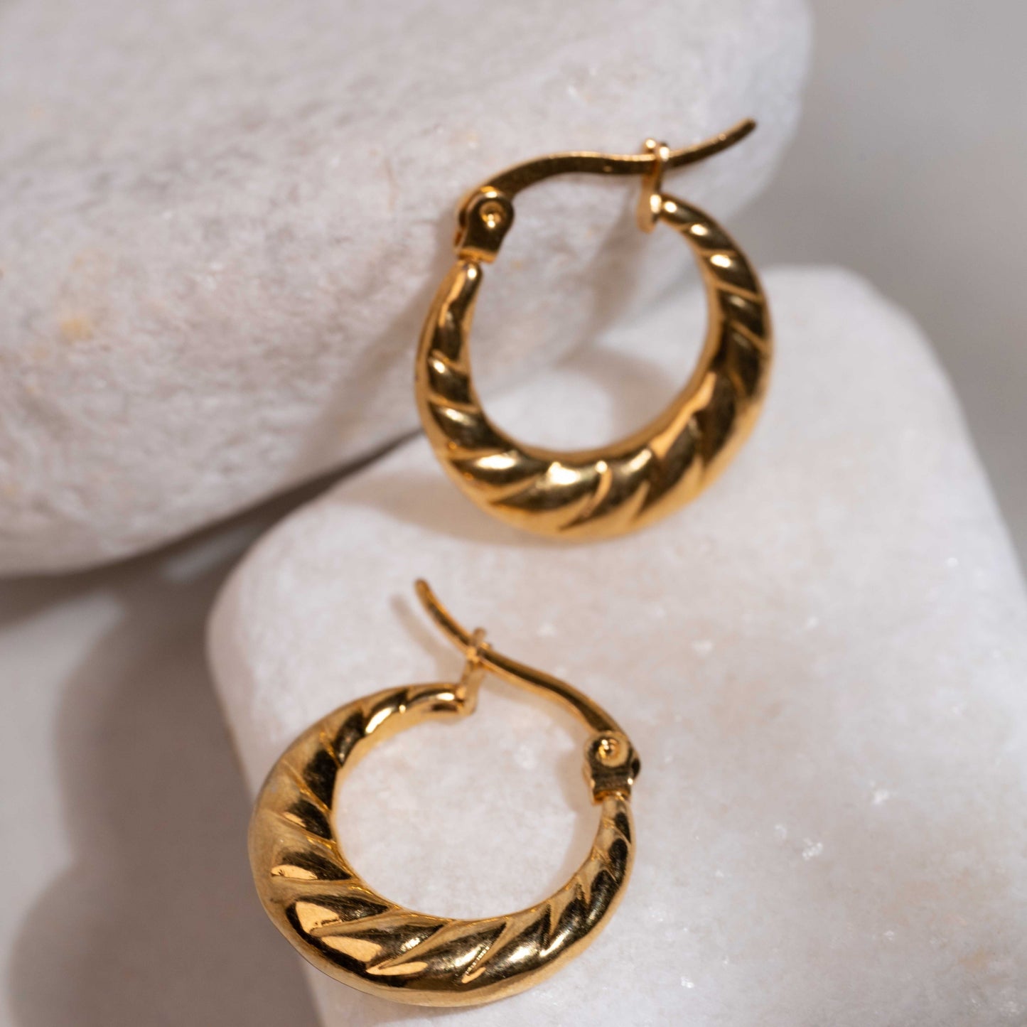 Hoop earings