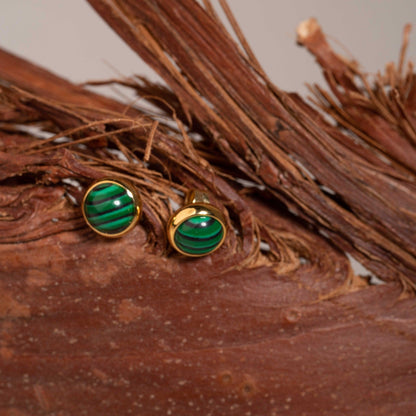 Green Earings - Yshmk