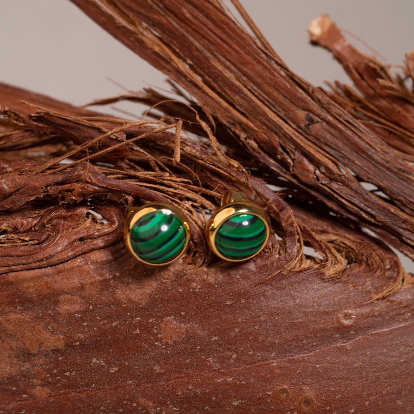 Green Earings - Yshmk