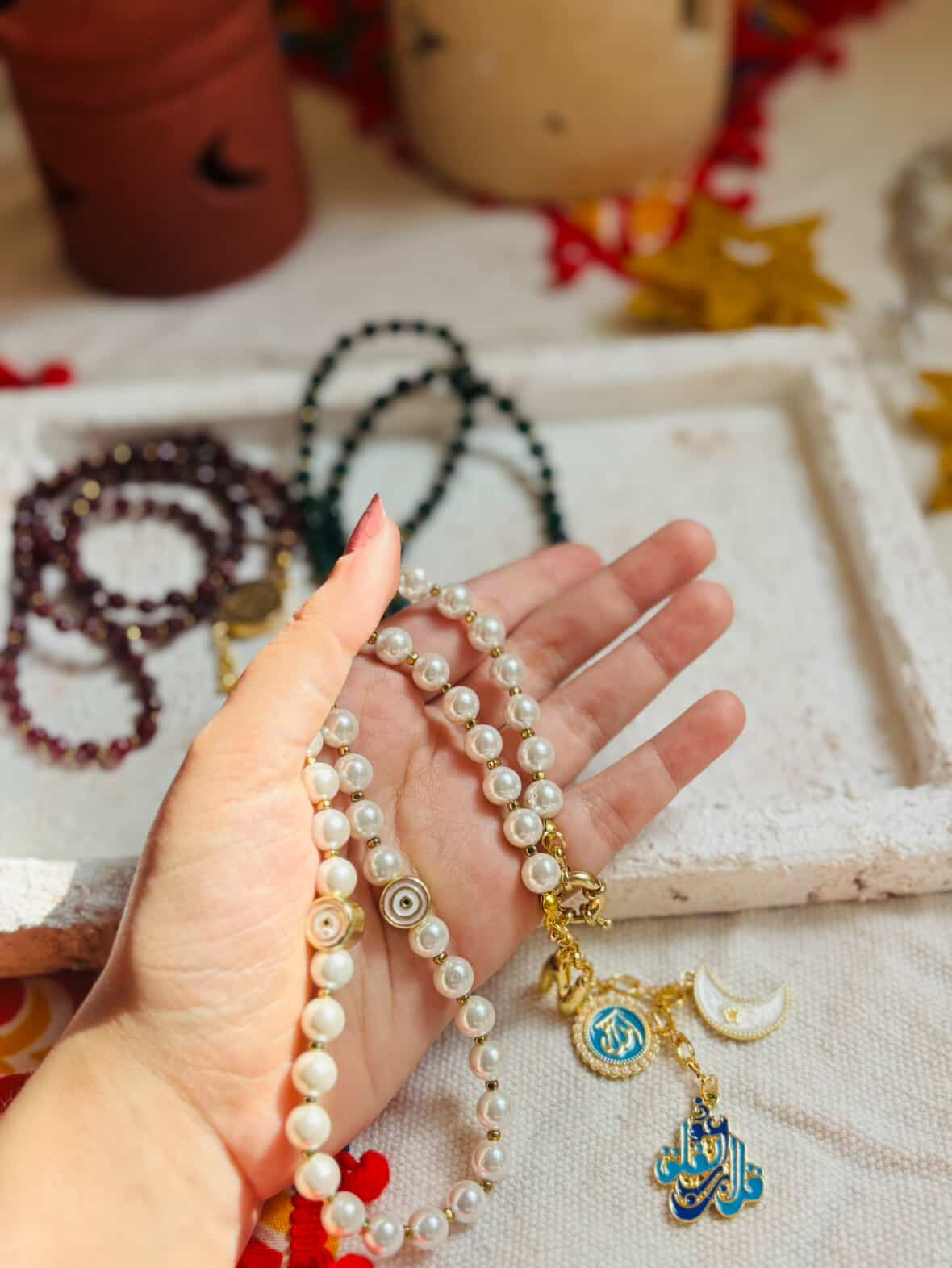 Pearl rosary