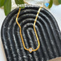 Serpent diamond necklace