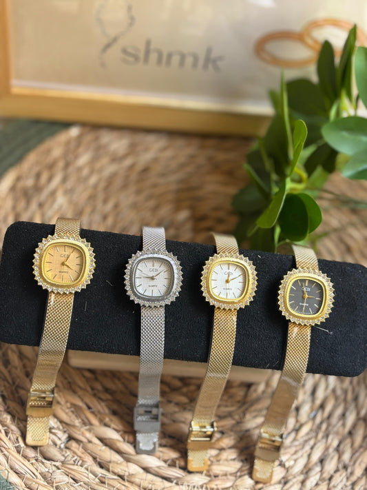 Halo Luxe watch