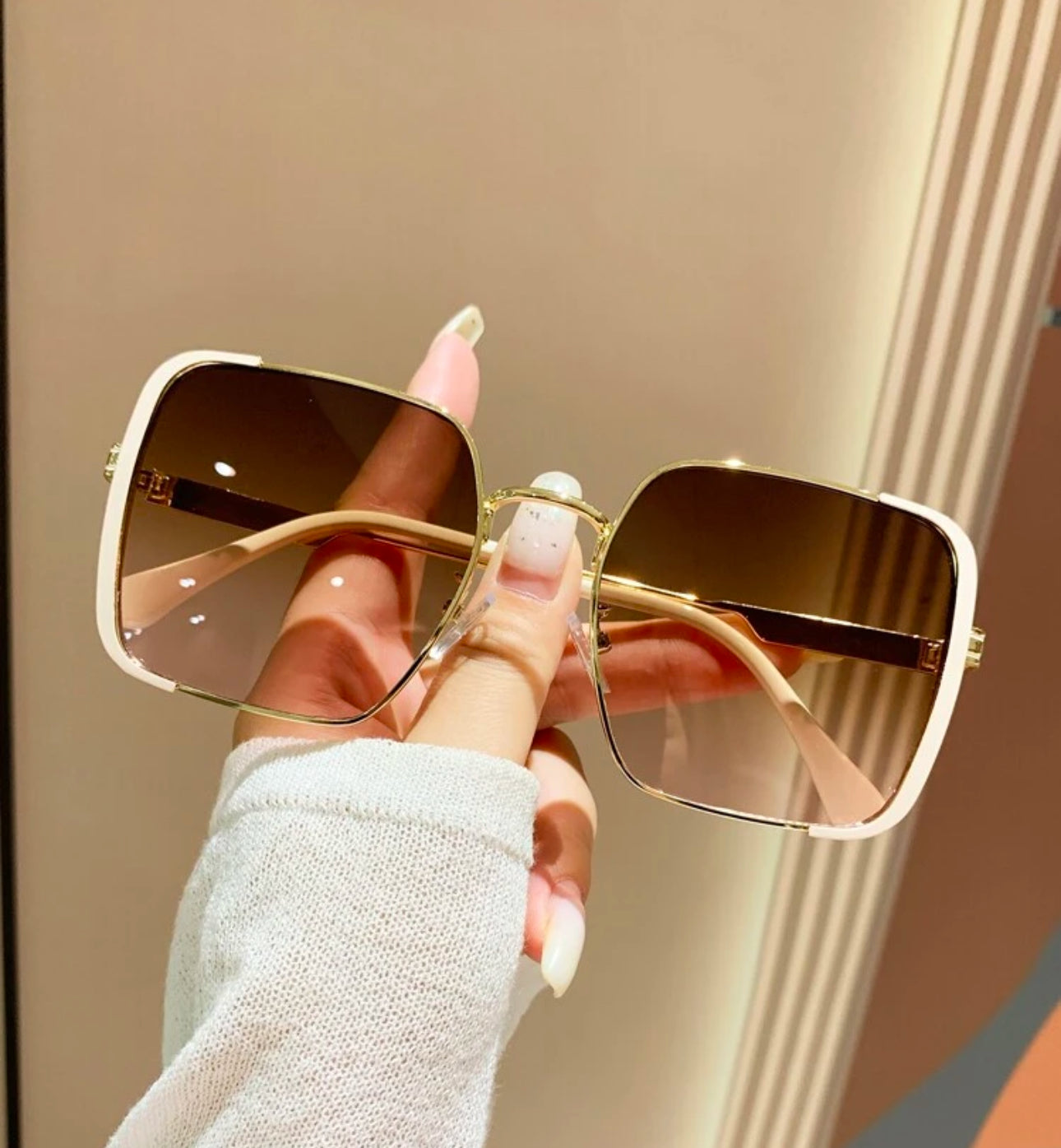 Square basic sunglasses