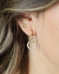 Charm earrings