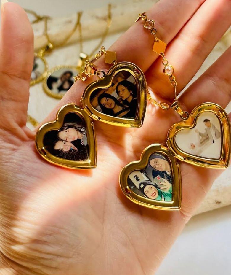 Heart Locket Necklace