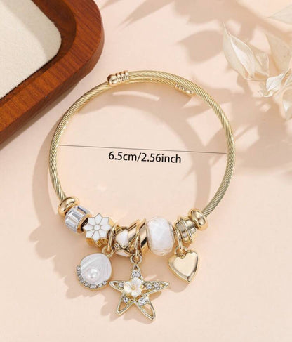 Starfish bangle