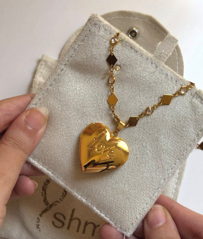 Heart Locket Necklace
